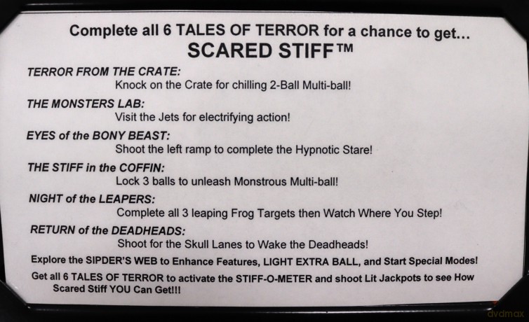 Scared Stiff Flipper