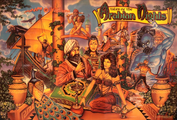Tales Of The Arabian Nights Flipper