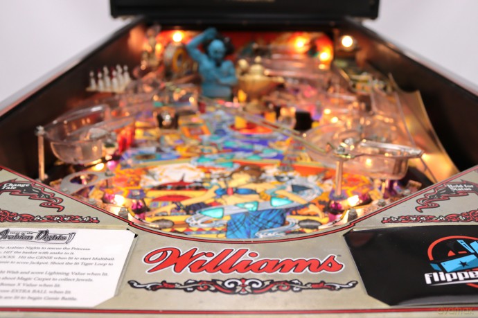 Tales Of The Arabian Nights Flipper