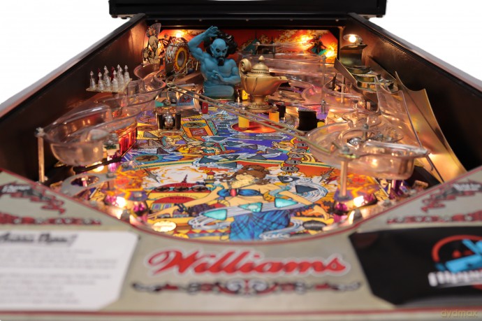 Tales Of The Arabian Nights Flipper