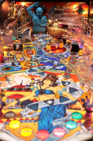 Tales Of The Arabian Nights Flipper
