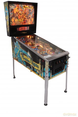 Tales Of The Arabian Nights Flipper
