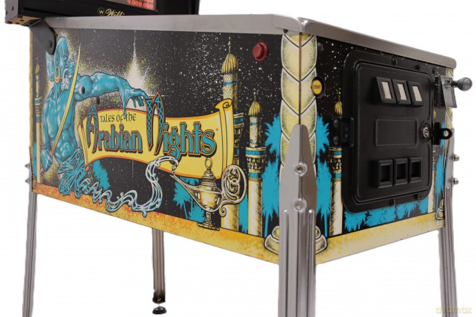 Tales Of The Arabian Nights Flipper