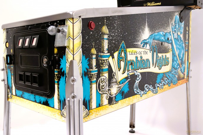 Tales Of The Arabian Nights Flipper