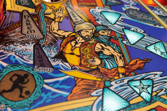 Tales Of The Arabian Nights Flipper