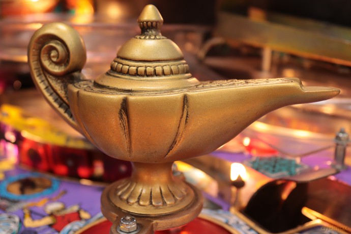 Tales Of The Arabian Nights Flipper