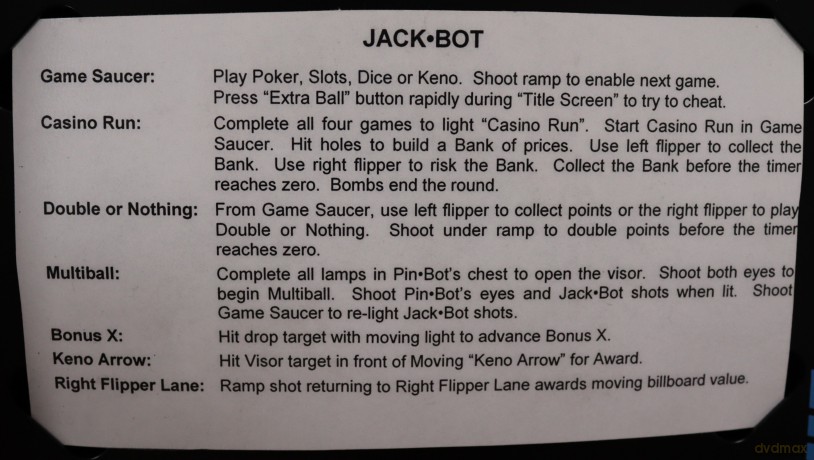 Jackbot Flipper
