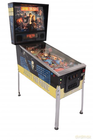 Johnny Mnemonic Flipper