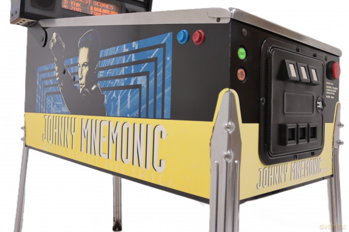 Johnny Mnemonic Flipper