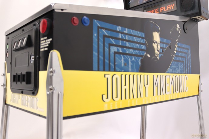 Johnny Mnemonic Flipper