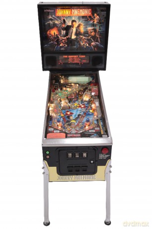 Johnny Mnemonic Flipper