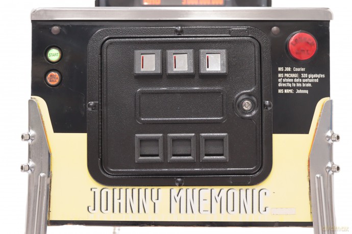 Johnny Mnemonic Flipper
