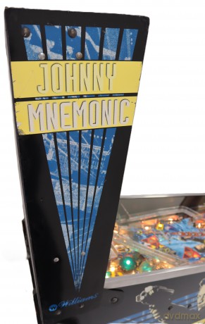Johnny Mnemonic Flipper