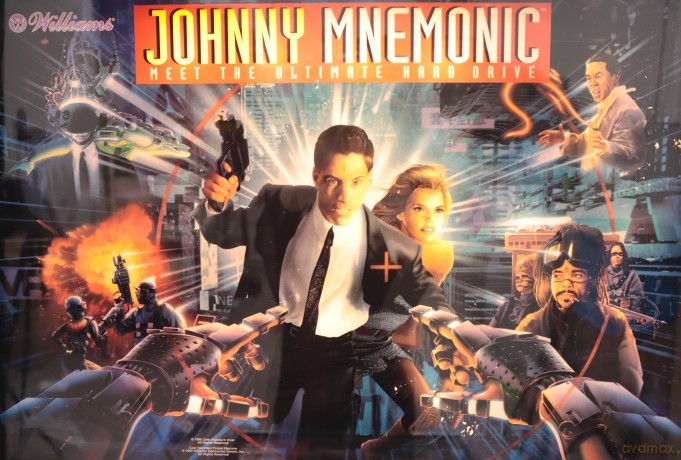Johnny Mnemonic Flipper