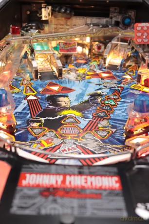 Johnny Mnemonic Flipper