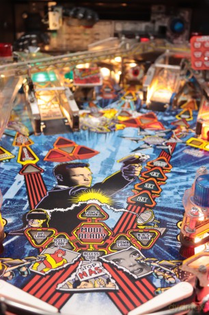 Johnny Mnemonic Flipper