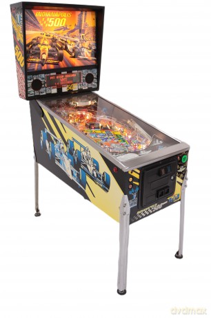 Indianapolis 500 Flipper
