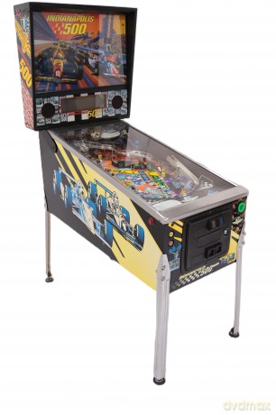 Indianapolis 500 Flipper