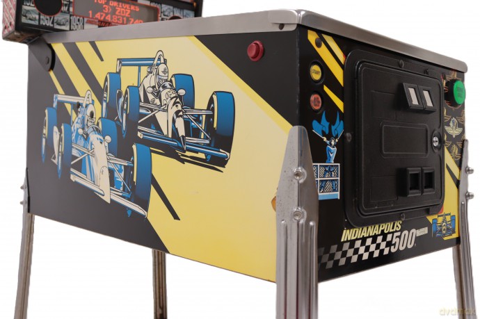 Indianapolis 500 Flipper