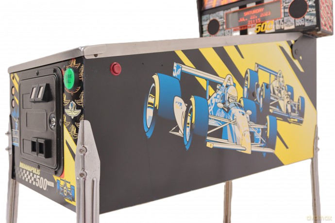 Indianapolis 500 Flipper