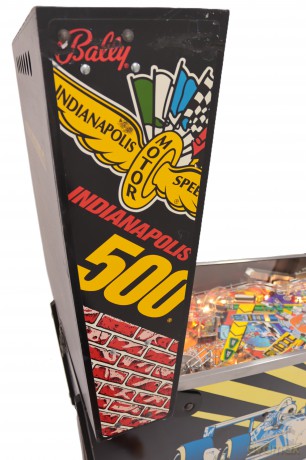 Indianapolis 500 Flipper