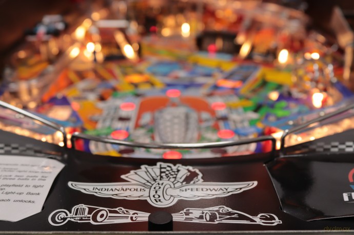 Indianapolis 500 Flipper