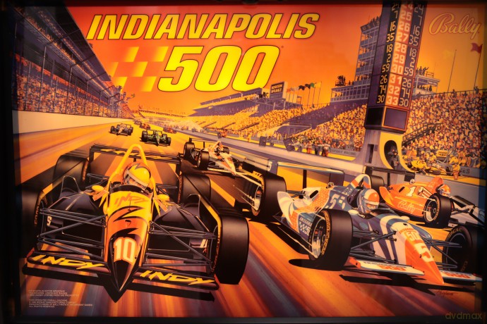 Indianapolis 500 Flipper