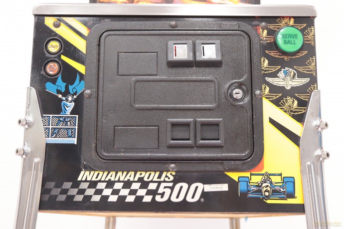 Indianapolis 500 Flipper