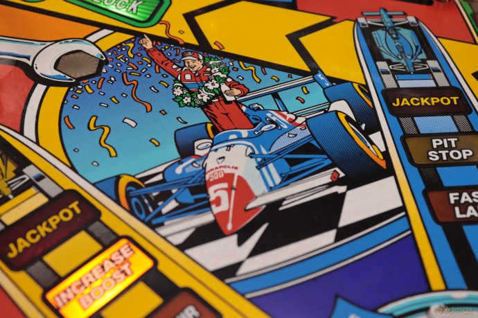Indianapolis 500 Flipper