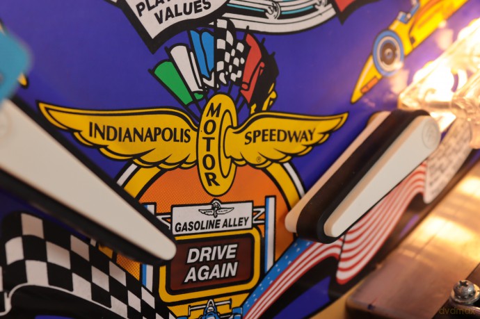 Indianapolis 500 Flipper