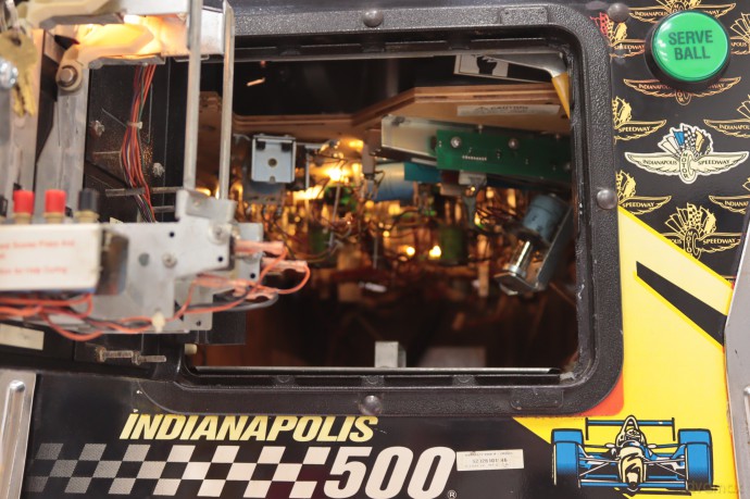 Indianapolis 500 Flipper