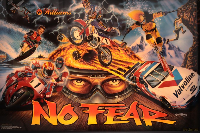 No Fear: Dangerous Sports Flipper