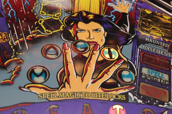 Theatre Of Magic Flipper