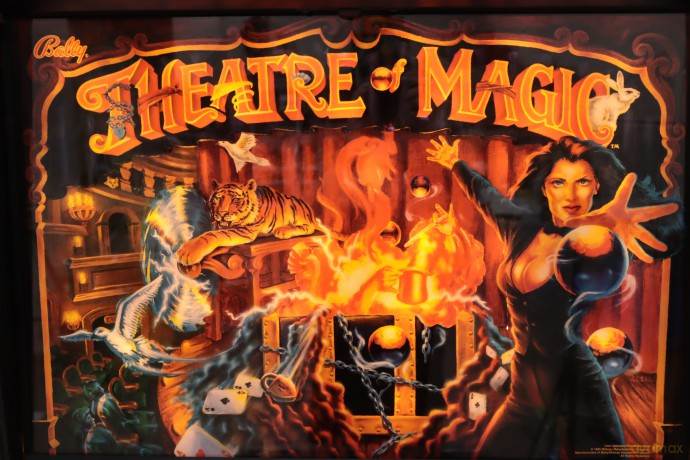 Theatre Of Magic Flipper