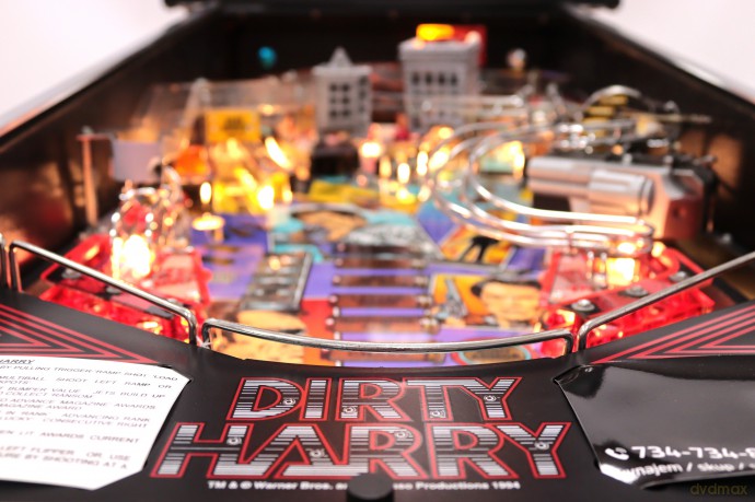 Dirty Harry Flipper