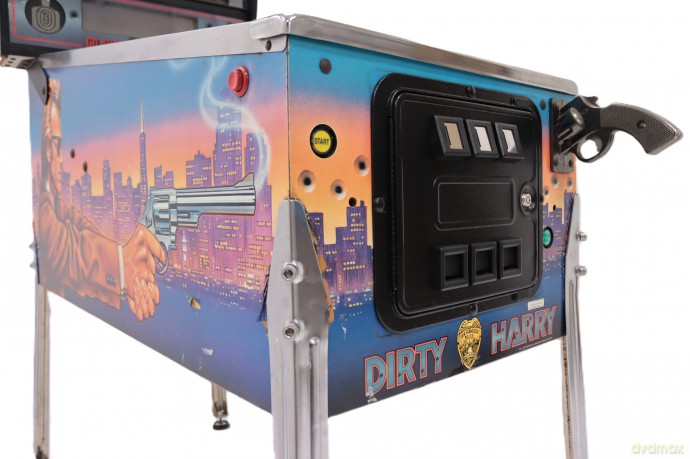 Dirty Harry Flipper