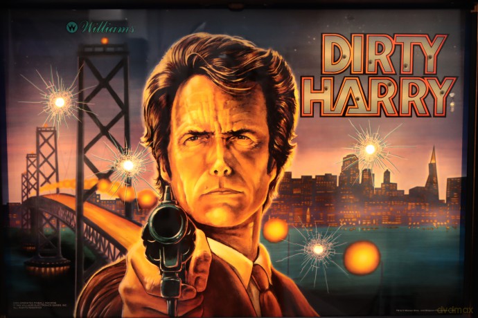Dirty Harry Flipper