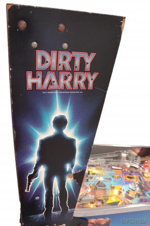 Dirty Harry Flipper