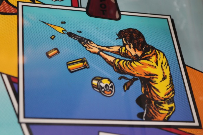 Dirty Harry Flipper