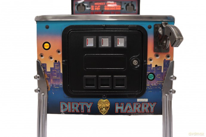 Dirty Harry Flipper