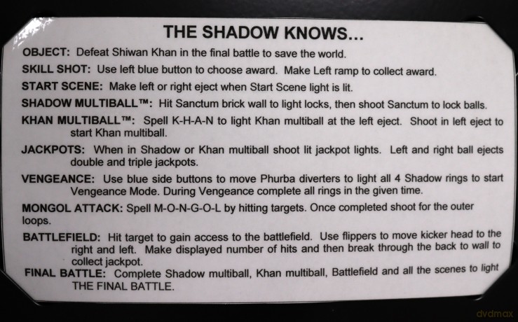 The Shadow Flipper