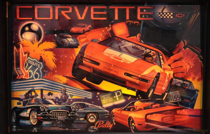 Corvette Flipper