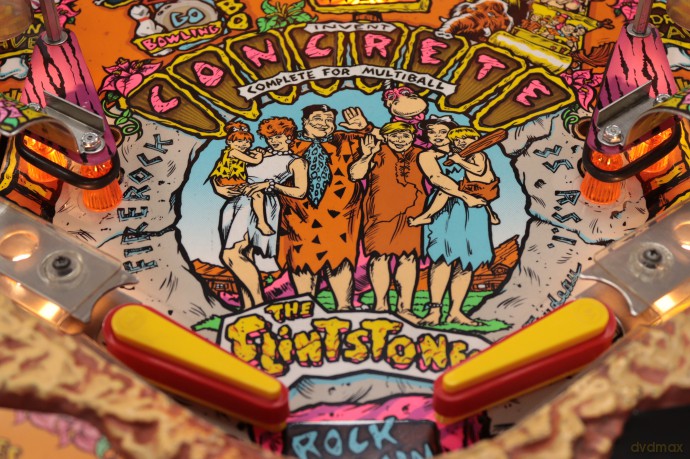 The Flintstones Flipper
