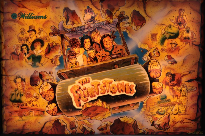 The Flintstones Flipper