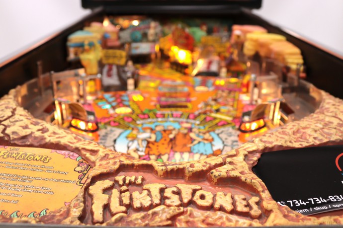 The Flintstones Flipper