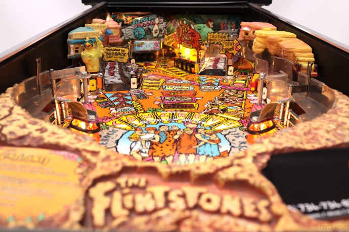 The Flintstones Flipper