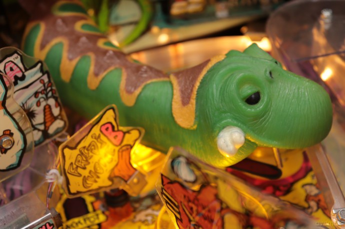 The Flintstones Flipper