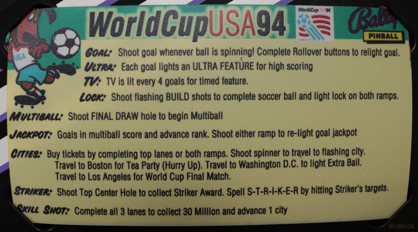 World Cup Soccer Flipper