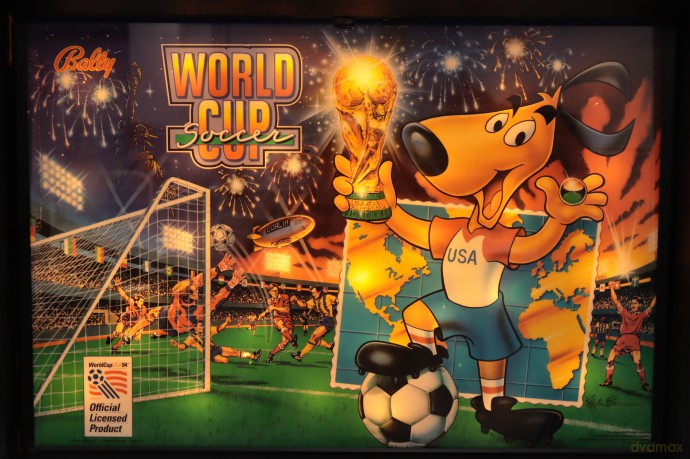 World Cup Soccer Flipper