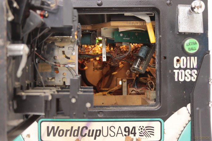 World Cup Soccer Flipper